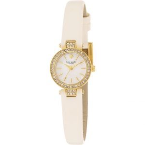 New Kate Spade 1YRU0718 Tiny Pave Metro Watch